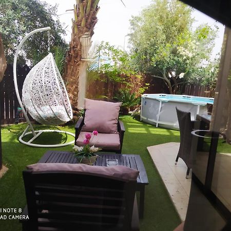 Apartment Amdar Village With Garden Eilat Esterno foto