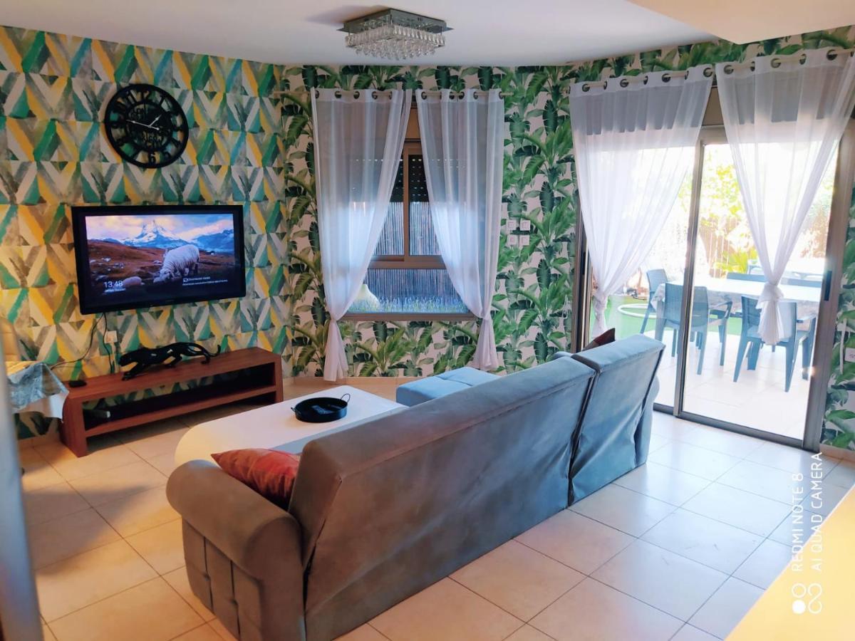 Apartment Amdar Village With Garden Eilat Esterno foto