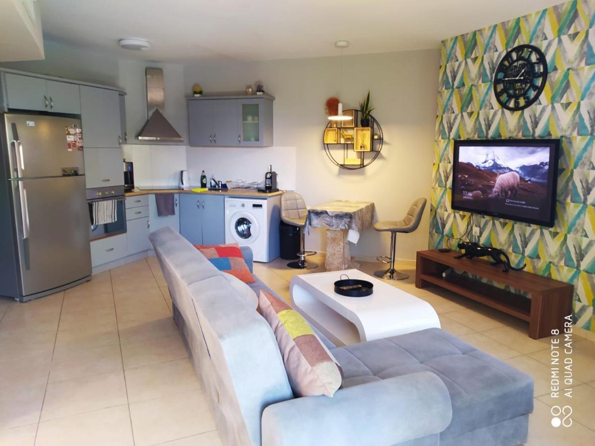 Apartment Amdar Village With Garden Eilat Esterno foto