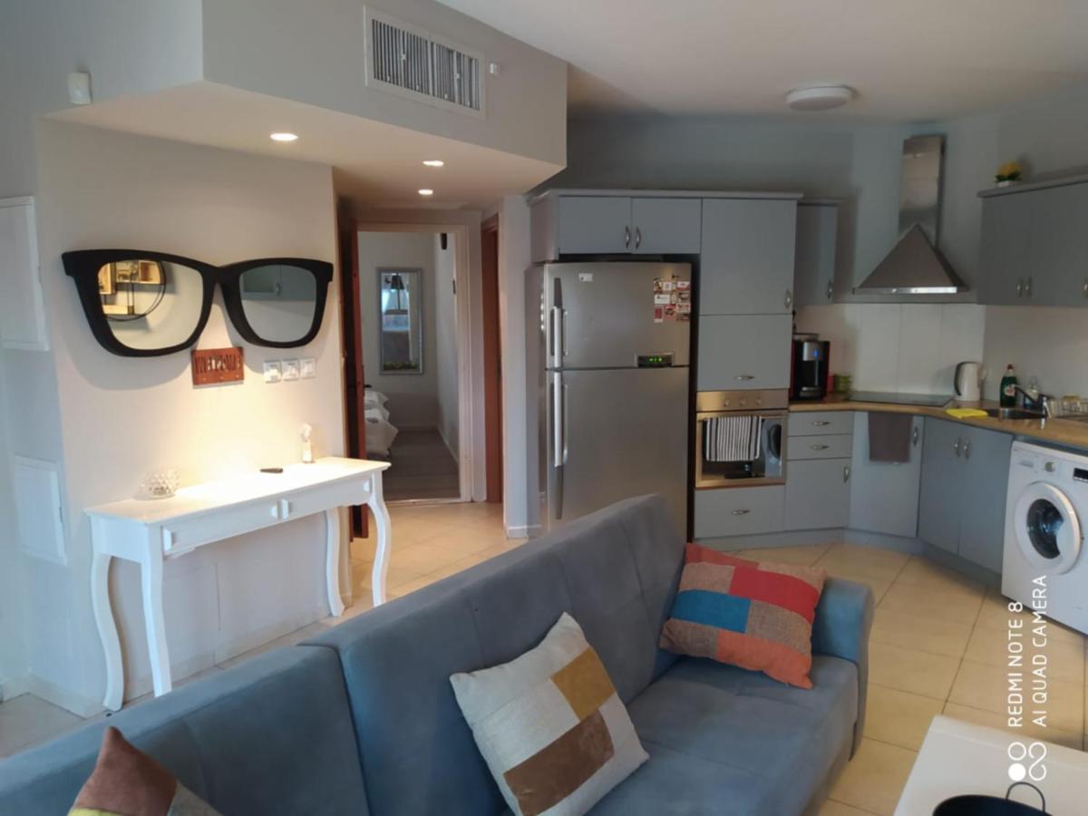Apartment Amdar Village With Garden Eilat Esterno foto