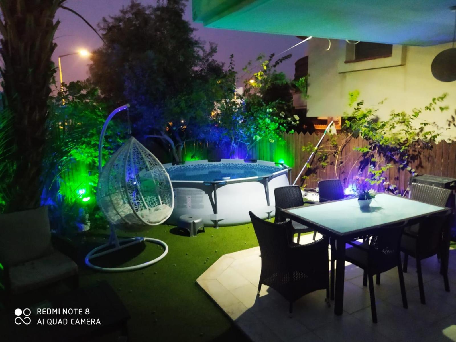 Apartment Amdar Village With Garden Eilat Esterno foto